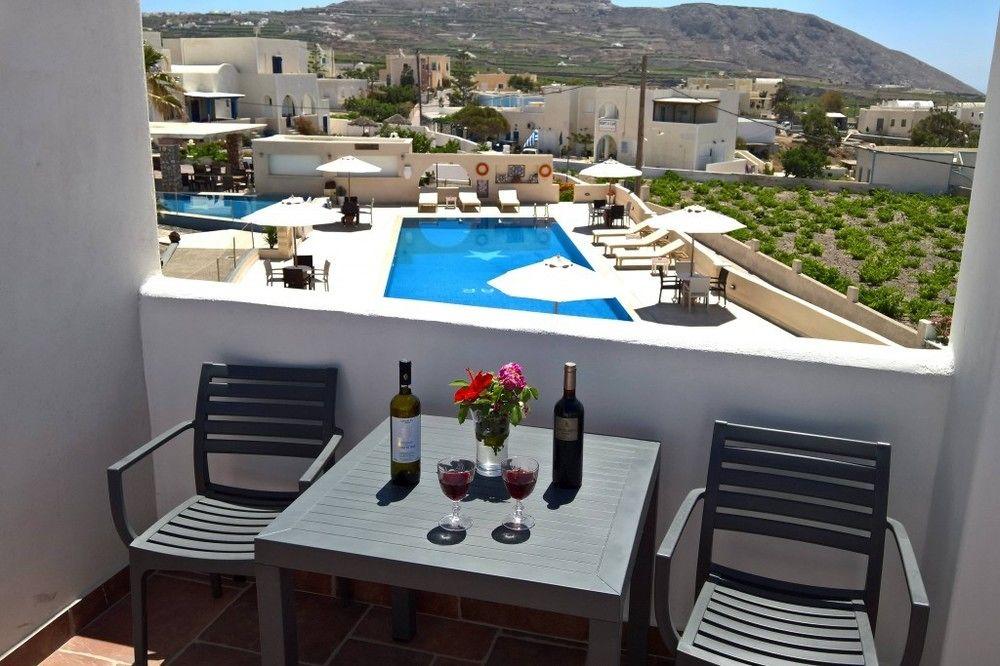 Hotel Star Santorini Megalochori  Exteriör bild