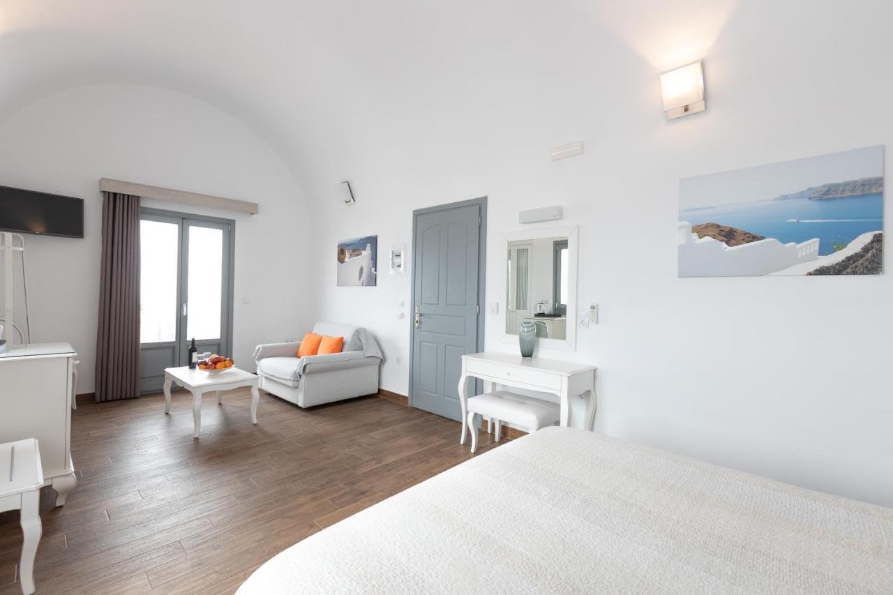 Hotel Star Santorini Megalochori  Exteriör bild