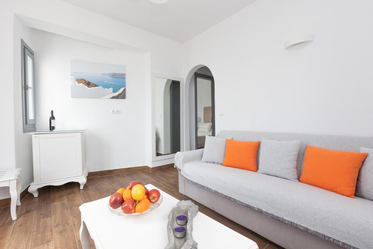 Hotel Star Santorini Megalochori  Exteriör bild
