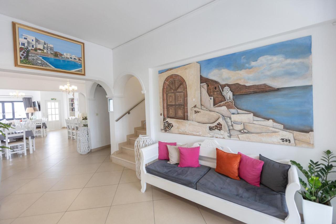 Hotel Star Santorini Megalochori  Exteriör bild