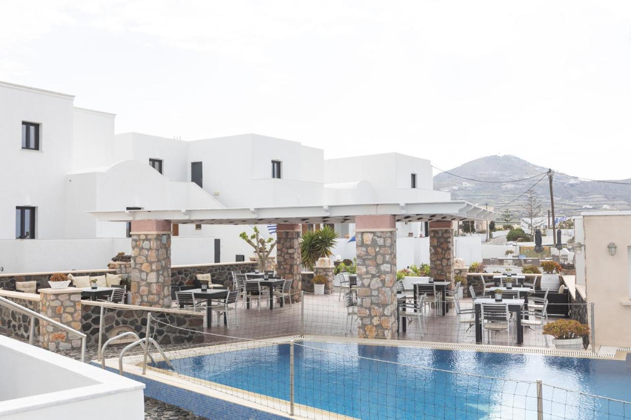 Hotel Star Santorini Megalochori  Exteriör bild
