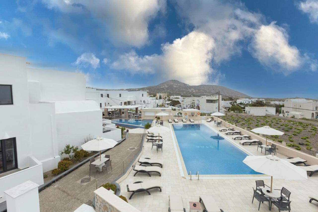Hotel Star Santorini Megalochori  Exteriör bild