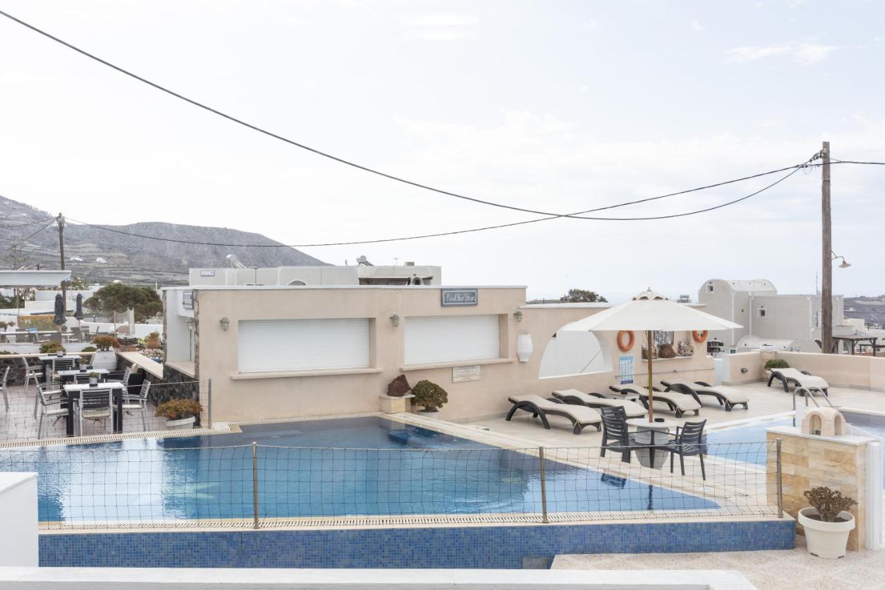 Hotel Star Santorini Megalochori  Exteriör bild