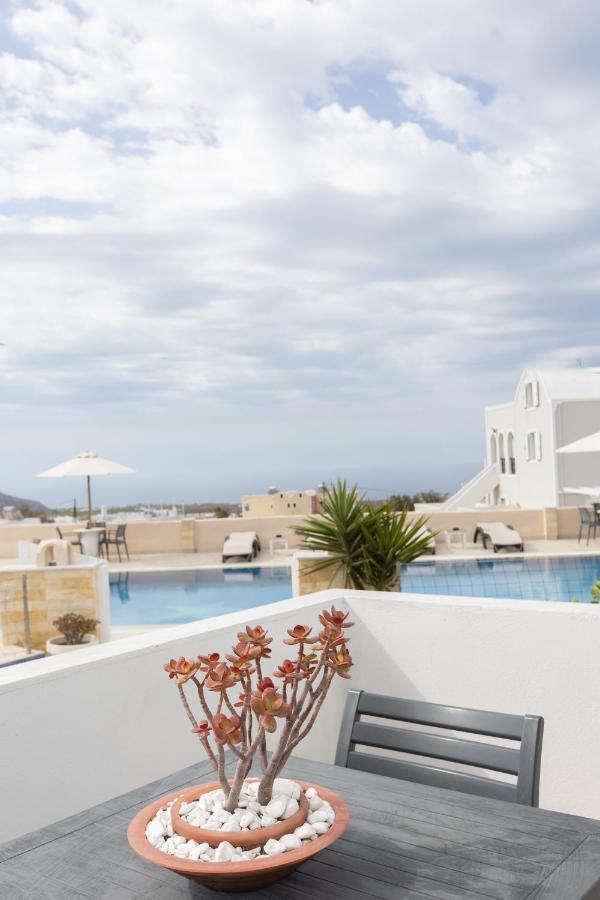 Hotel Star Santorini Megalochori  Exteriör bild