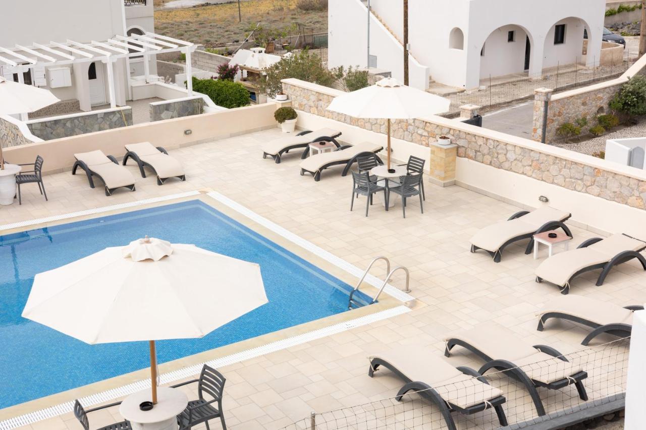 Hotel Star Santorini Megalochori  Exteriör bild