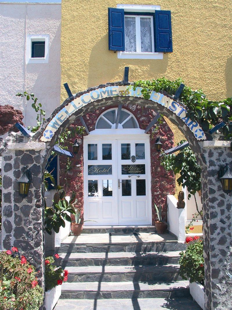 Hotel Star Santorini Megalochori  Exteriör bild