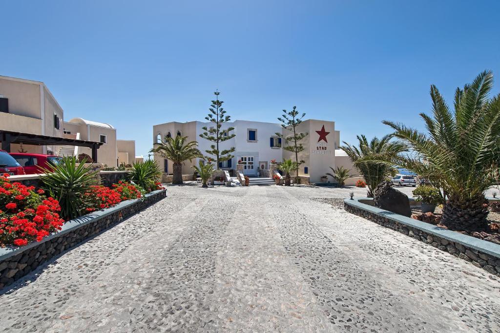 Hotel Star Santorini Megalochori  Exteriör bild