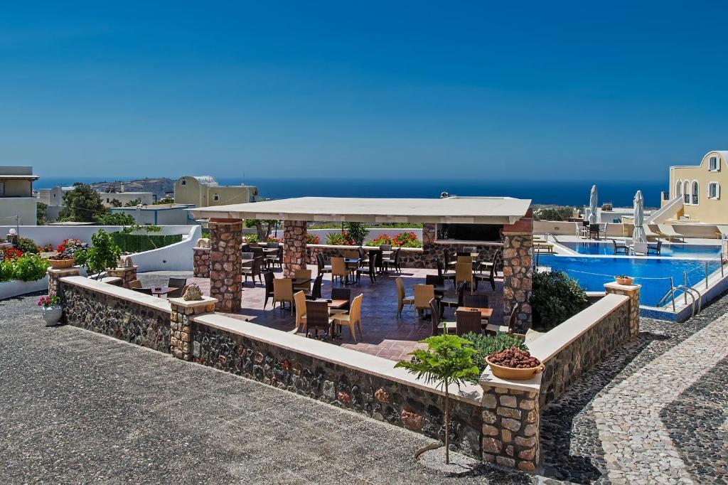Hotel Star Santorini Megalochori  Exteriör bild